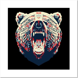 Grizzly Bear Posters and Art